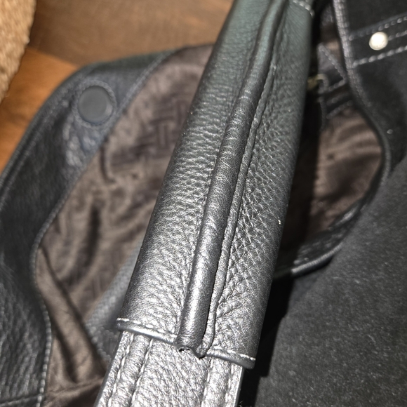 Cole Haan Black Hobo Bag - Picture 6 of 10